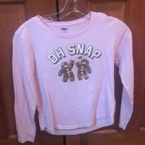 Old Navy size 10-12 girls long sleeve shirt